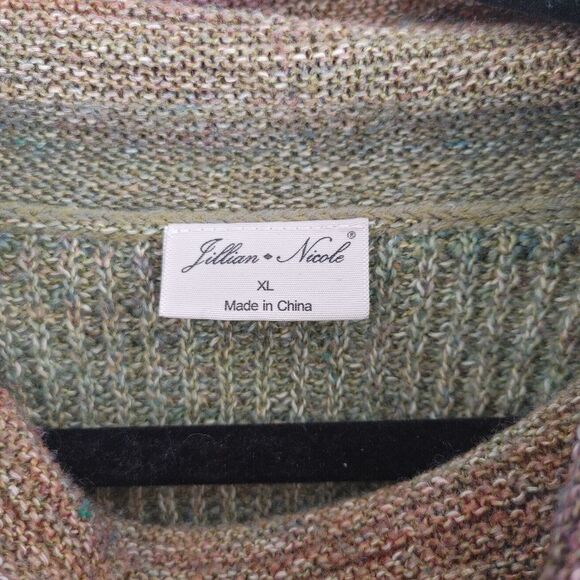 Jillian + Nicole turtleneck sweater multicolor size XL - Picture 7 of 8